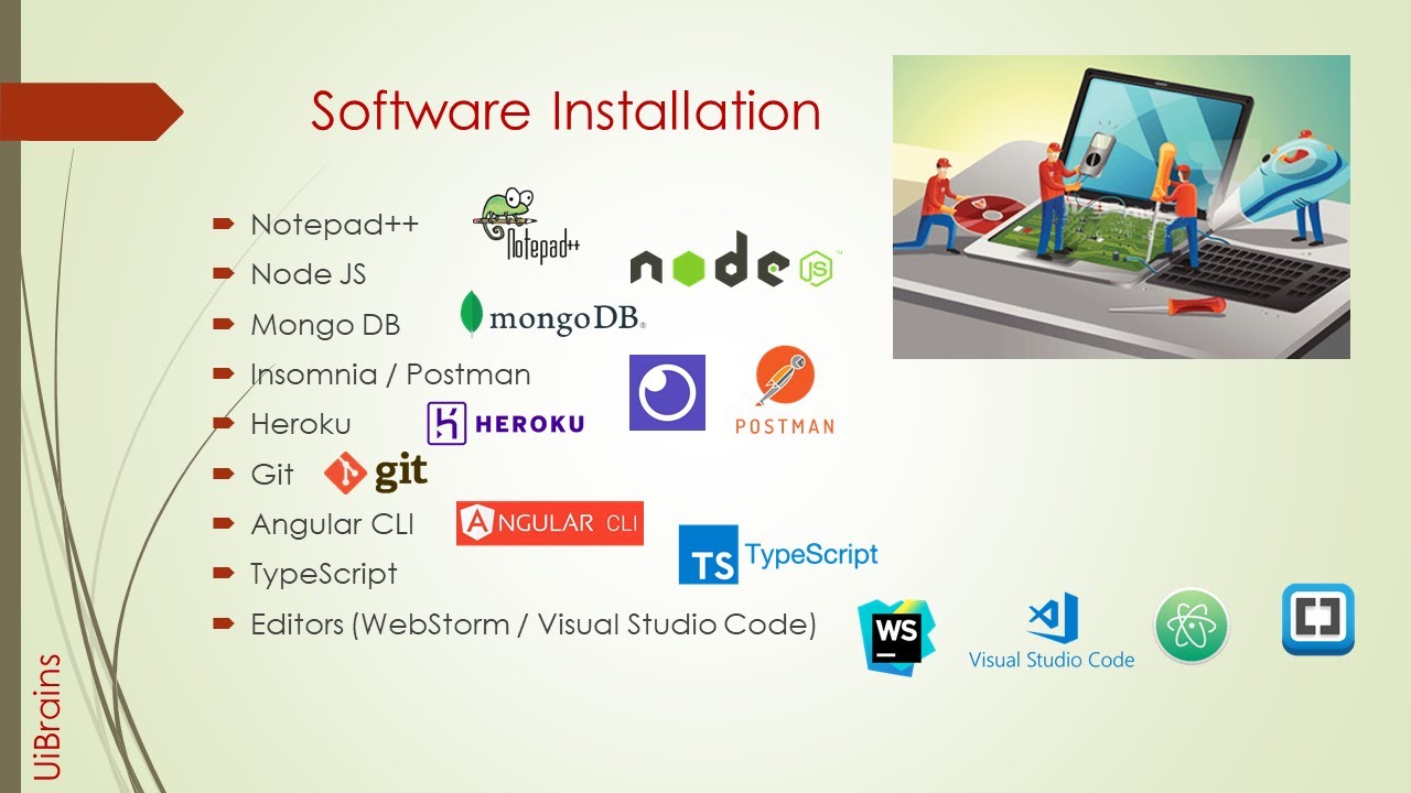 2 Software Installation for Angular Course - YouTube