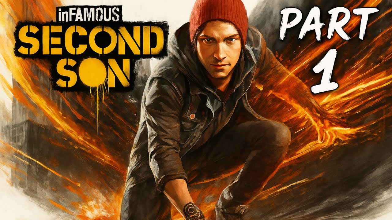 Infamous Second Son Gameplay Walkthrough Part 1| NO COMMENTRY