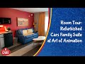 Art of Animation - Newly Refurbished Cars Family Suite - Room Tour