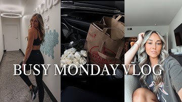 MONDAY WORK VLOG: grocery shopping on a budget Trader Joe’s and Whole Foods