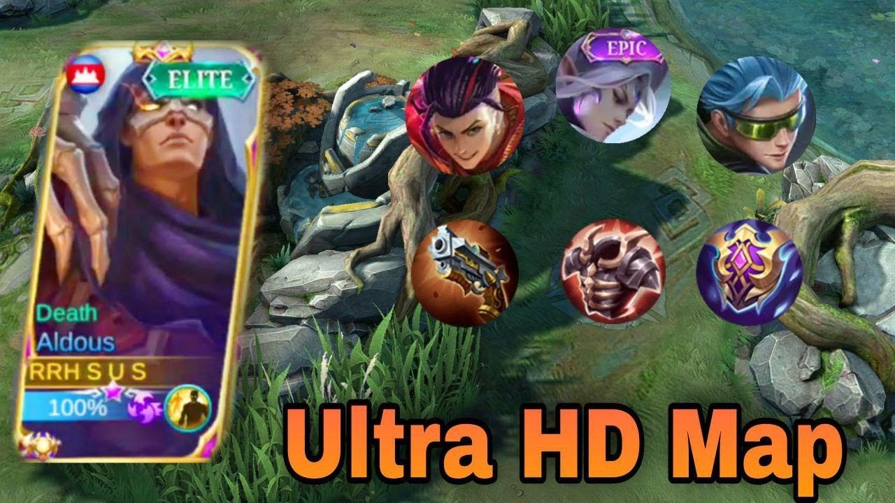 Script Ultra HD Map Aldous Gameplay | Mobile Legends - YouTube