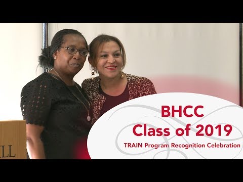BHCC TRAIN Program Recognition Celebration