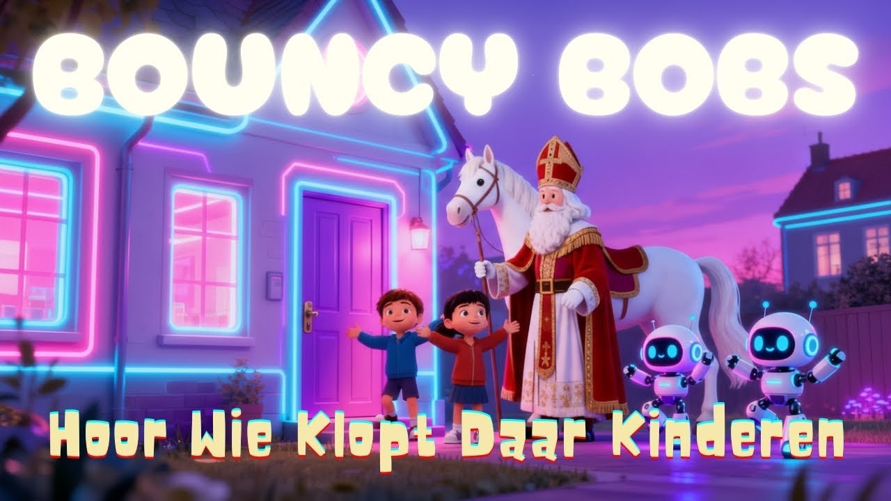 Hoor Wie Klopt Daar Kinderen -Techno Sinterklaasliedjes 🎵 - YouTube