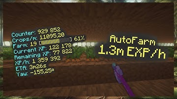 AutoFarm | Cheeto client CRACK | Hypixel SkyBlock