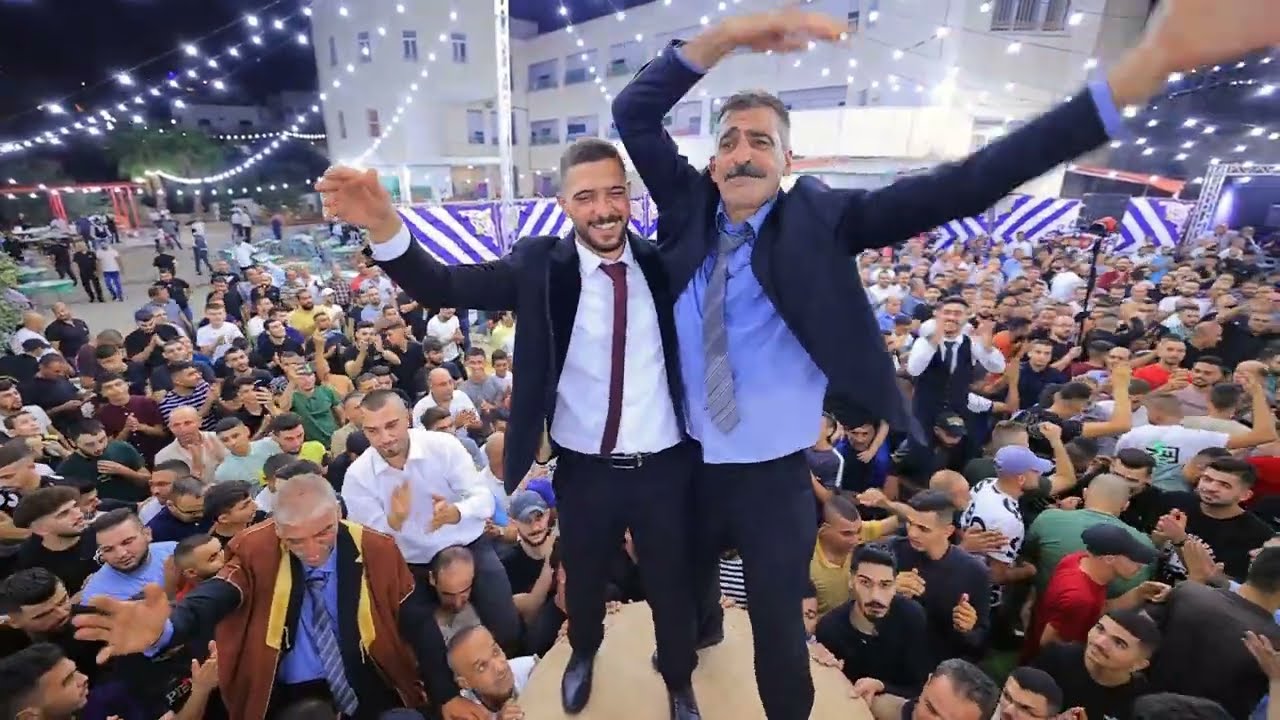 الأستقبال الاضخم في علار 💥 مع محمد العراني ومصطفى الخطيب - استقبال العريس الغالي وجدي حسن الخطيب