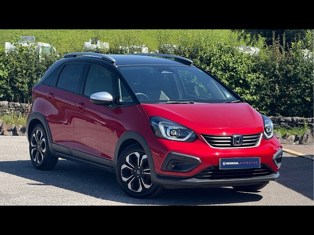 2021 Honda Jazz 1.5 h i-MMD Crosstar EX eCVT | Kendal Honda - YouTube