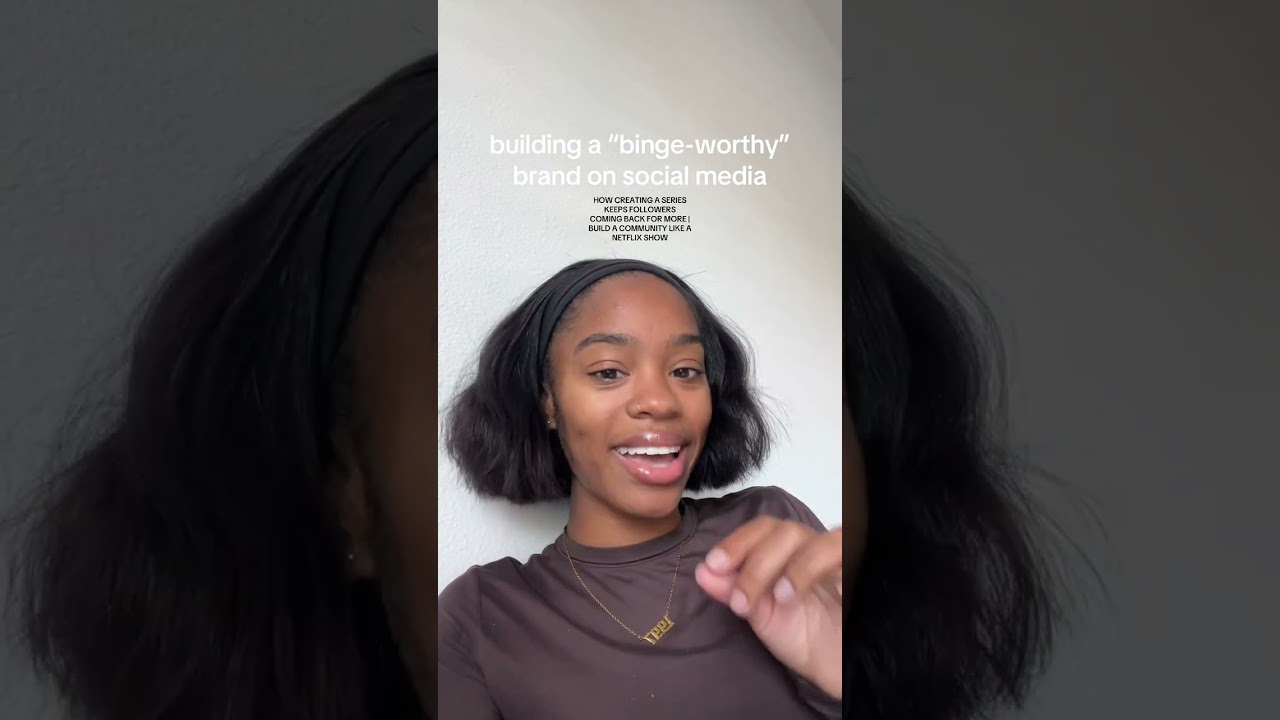 Building a community online? Create a series that keeps followers hooked! 