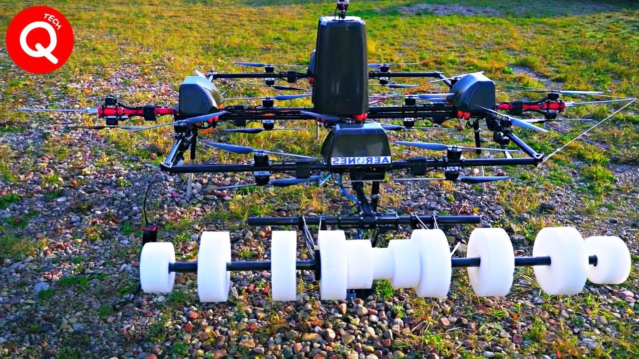 Futuristic Drones That Will Take Cleaning To Next Level ▶ QTechHD
