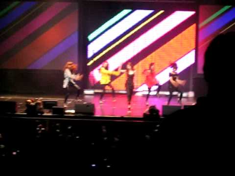 [fancam] JYP/WG Concert 09 NY: Wonder Girls- Irony (Ending)