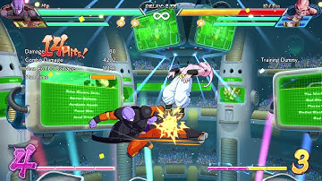 Dragon Ball FighterZ - Hit + Android 17 (assist) 5.4k 1-bar combo