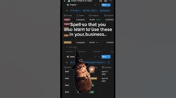 Spell so that you learn to use these Notion templates in your business