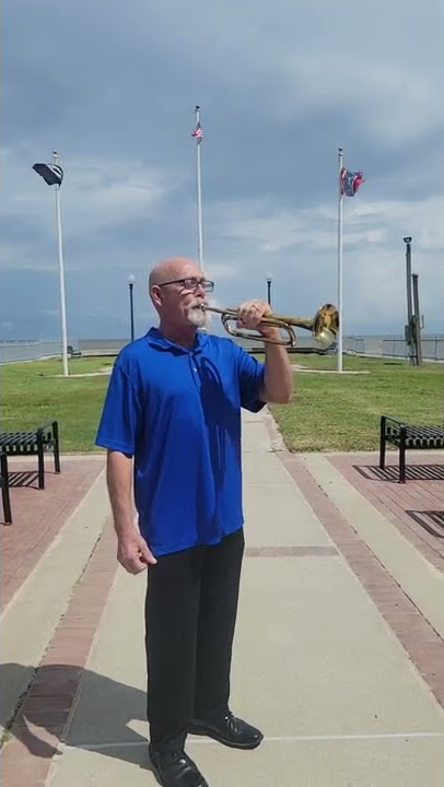 Taps by John King on a G Bugle 5/30/22 3 PM