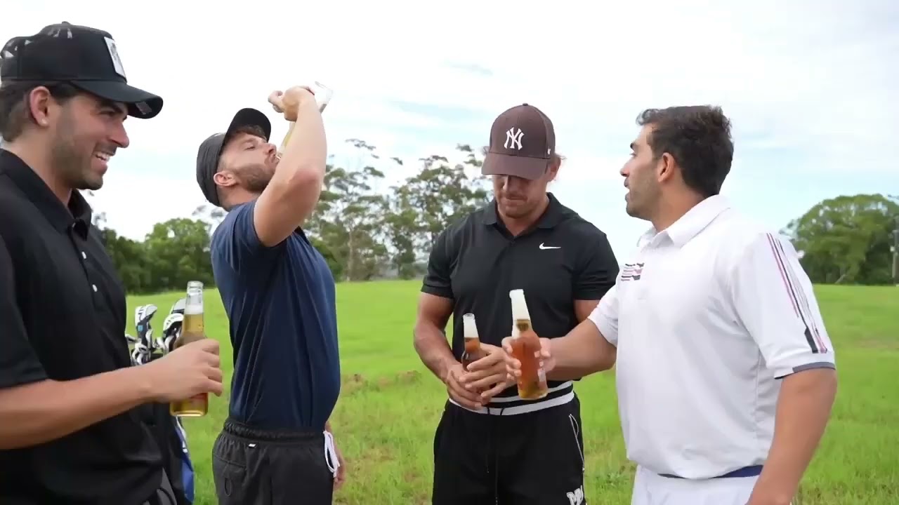 Эпический розыгрыш в гольфе над Шамми!