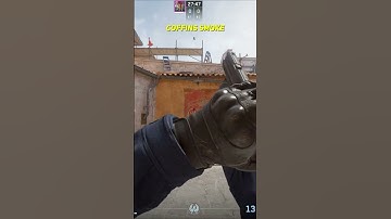 CS2 Inferno Coffins Smoke #shorts