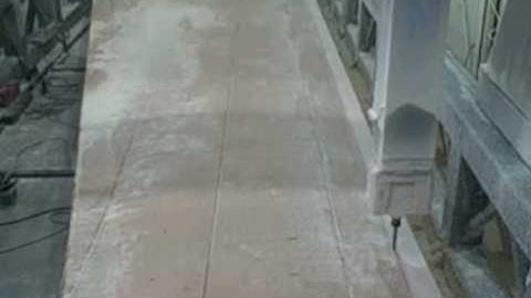 Titan Extra Large 5 Axis CNC Machining Airplane Wing