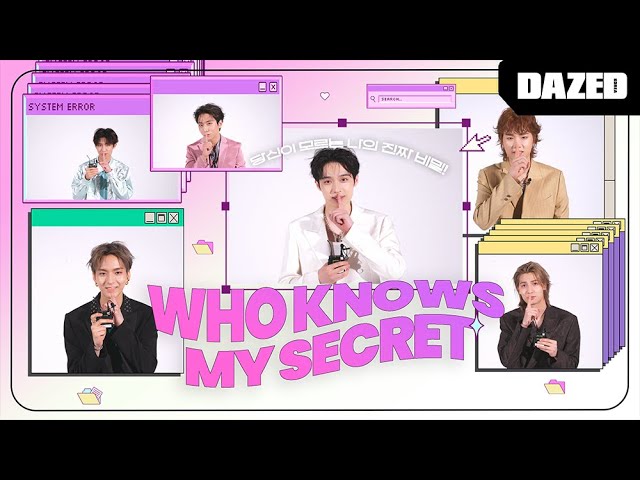 당신이 모르는 엑스디너리 히어로즈 멤버들의 비밀! 🤫🤫