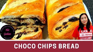Choco Chips Loaf Bread by Mai Goodness | Ala Nutella Bread | Loaf Bread w/ Chocolate Filling