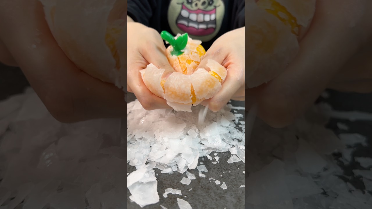 パキパキスクイーズの作り方🧑‍🍳#スライム #slime #asmr #スクイーズ #squeeze #satisfying #oddlysatisfying