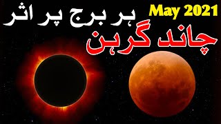 Lunar Eclipse 26 May 2021 Chand Grahan in Pakistan Today Timing Moon Time Chandra Grahan Mehrban Ali