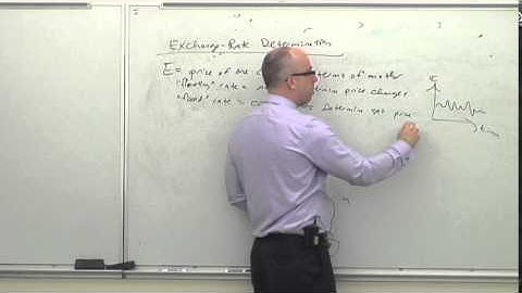 NEIU ECON Lecture Series 14 (Part 1): Exchange Rates
