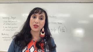 Unit 1--Module 3.8--Multiply and Divide Rational Numbers-Lesson 8