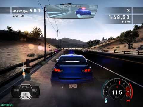 NFS Hot Pursuit 2010 Mitsubishi Lancer Evolution X