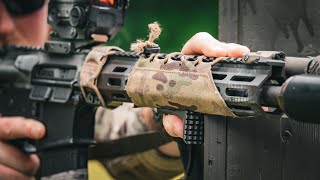 Introducing The Sentinel Handstop For The M-Lok System, By Scratch Precision