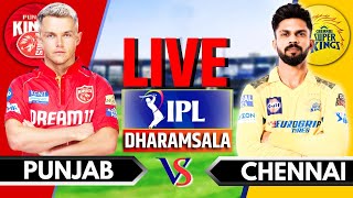 IPL 2024 Live: CSK vs PBKS Live Match | IPL Live Score & Commentary | Chennai vs Punjab | Innings 2