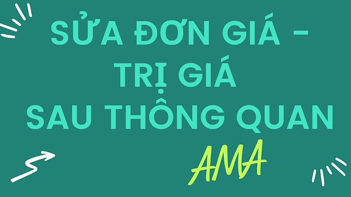 Hướng dẫn cách khai bổ sung ama