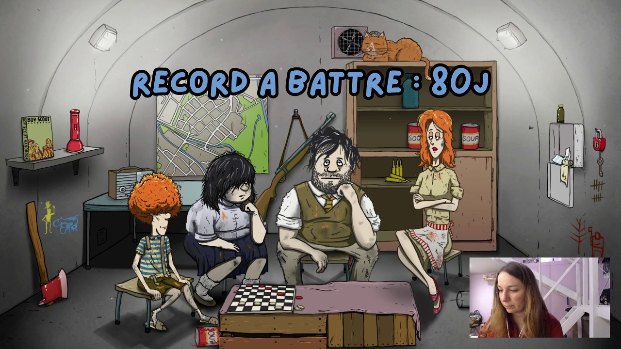 Simulation de fin du monde, 60 seconds Reatomized !