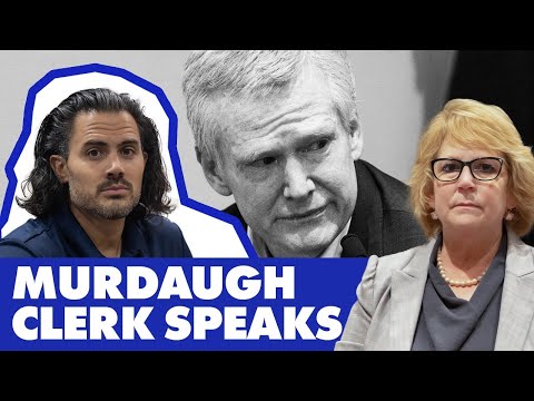 Lawyer Reacts: Murdaugh Clerk "Ms. Becky" Interview: Did She Admit Tampering? + Co-Author Interview thumbnail