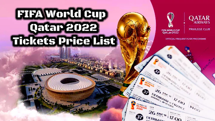 FIFA World Cup 2022 tickets Price list || Qatar || Qatar world cup tickets booking @SmrTech24 - DayDayNews