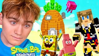 WE'RE FINISHING THE MINECRAFT SPONGEBOB MAP! (Ft Frigiel)