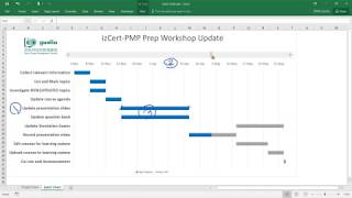 用Excel绘制甘特图 / Draw a Gantt Chart with EXCEL