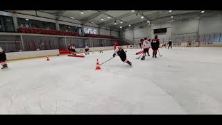 Powerskating Drill - Inside Edge Control