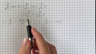 Evaluate Each Arithmetic Series Described. Summ1403M-6 Plainmath