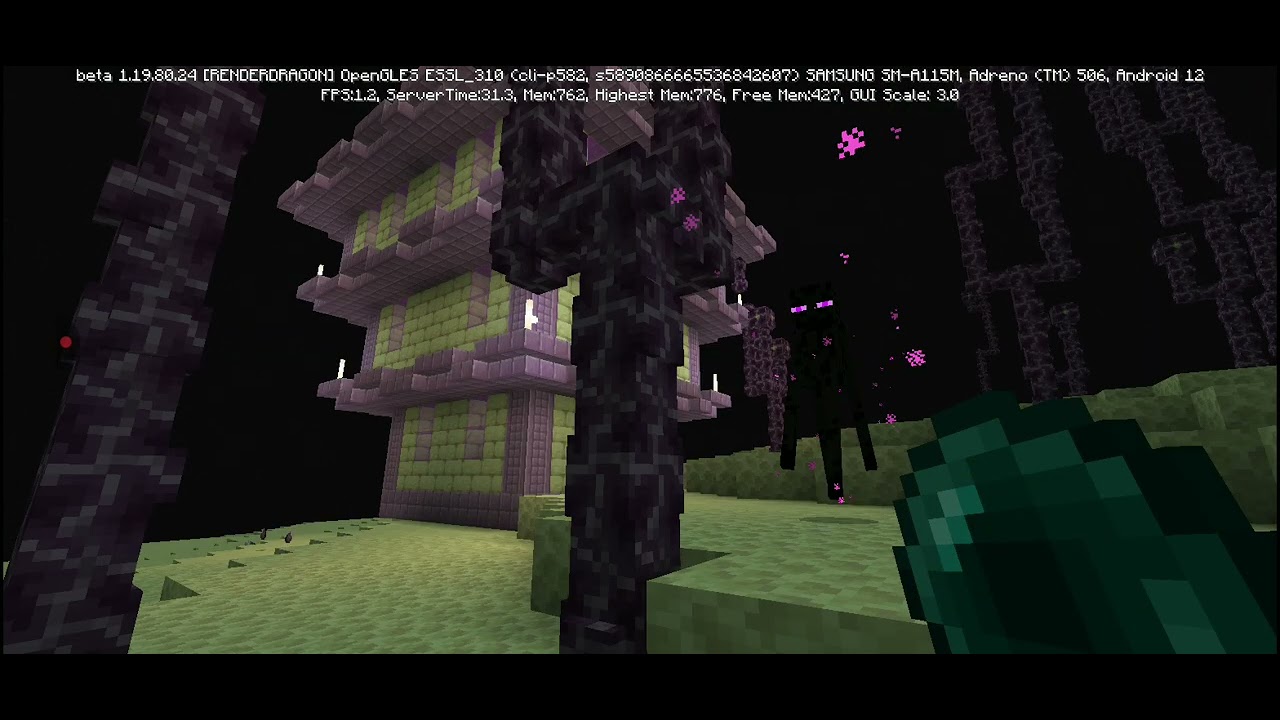 Paso el portal de el overworld