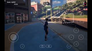 Winlator V10 Final - Tony Hawk Pro Skater 1+2 - Snapdragon 870