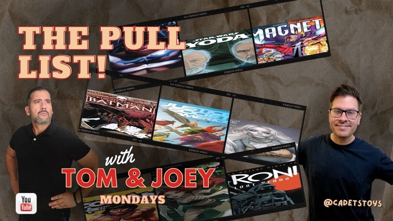 The Pull List - Episode 1 - YouTube