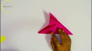 How to Make an Origami Paper Bird in Just a Few Minutes #youtube #youtubevideo #shortvideo