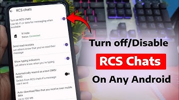 How to Turn Off RCS Chats on Android Phone - Disable RCS Messaging On Android