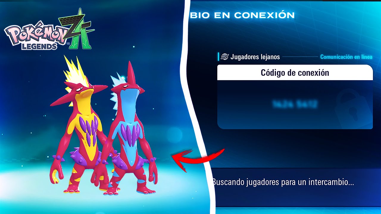 ✨ Este CÓDIGO OCULTO te da TOXTRICITY FORMA AGUDA y GRAVE SHINY en LEYENDAS POKÉMON Z-A GRATIS