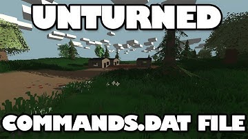 All Commands That Can Be Entered Into The Commands.DAT File