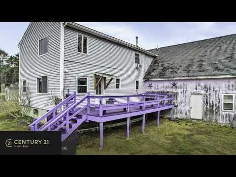 4 Martin Lane, York, ME home video tour