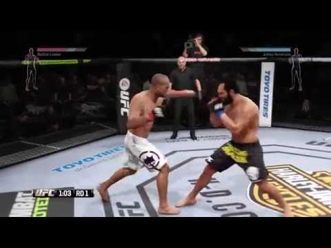 EA Sports UFC - Lawler vs Hendricks Flash KO