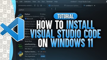 How To Install Visual Studio Code On Windows 11
