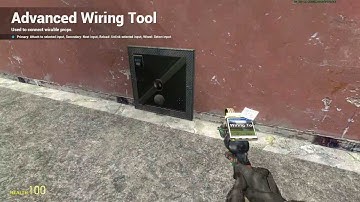 Gmod 13 - Trip wire bomb tut