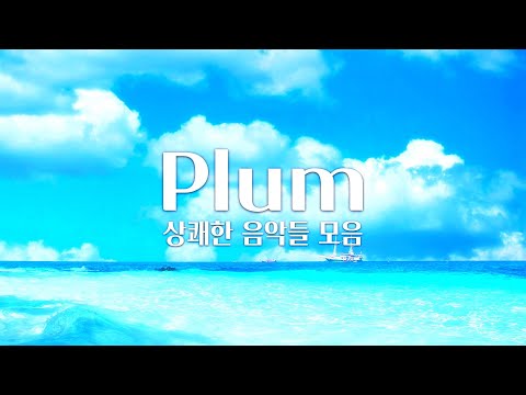 𝐏𝐥𝐚𝐲𝐥𝐢𝐬𝐭 가슴이 뻥 뚫리는 상쾌한 음악 모음 중간광고 X Plum 음악 모음