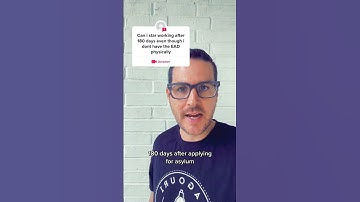 OK to work before receiving work permit card?