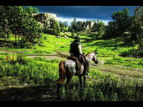 Red Dead Redemption 2 - Poor Lonesome Cowboy (slowed+reverb)